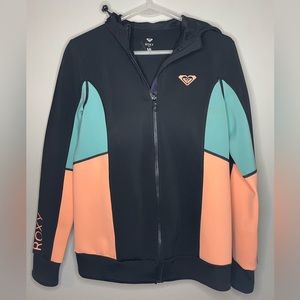 Roxy Saltwater Hoodie Wetsuit Jacket